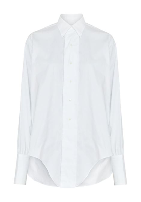 long sleeved shirtwoman white MAISON MARGIELA | S29DT0006 M35308100
